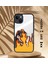 Iphone 14 Pro Max Aynalı Alev Baskılı Telefon Kılıfı 1