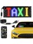 Araç Car LED Ekran Tabelaları Kayan Yazı Kişiselleştirilebilir Uygulama Kontrolü(17-7cm) 2