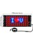 Araç Car LED Ekran Tabelaları Kayan Yazı Kişiselleştirilebilir Uygulama Kontrolü(17-7cm) 5