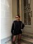 Lymens Fashion Angelina Metalize Sarkaçlı Oversize Sweatshirt - Şıklığın ve Rahatlığın Birleşimi 3