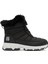 Dry Kadın Siyah Bağcıklı Kalın Tabanlı Waterproof Outdoor Bot 24WFD491514 1
