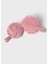 Kız Çocuk 2'li Şifon Saç Tokası Seti-Pembe 3