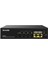 S106PC 6 Port 4 Port Poe+ 10-100 Mbps + 2 Port Uplink Switch Çelik Kasa Rack Mount 1