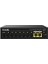S110PC 10 Port 8 Port Poe+ 10-100 Mbps + 2 Port Uplink Switch Çelik Kasa Rack Mount 1