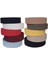 Dar Dokuma Sarı 4 cm x 10 mt Pamuklu Kolon Kayış 4