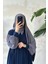 Hijabi Elbise-Lacivert 1