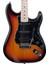 Meg-3ts Sunburst Elektro Gitar 1