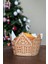Kurabiye Evler Yılbaşı Cupcake Sargısı 10'lu Paket Yılbaşı Sofra Süsleri 1