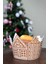 Kurabiye Evler Yılbaşı Cupcake Sargısı 10'lu Paket Yılbaşı Sofra Süsleri 2