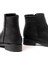 Siyah Fermuarlı Günlük Kadın Bot Bayan Bot 4