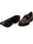 Freda Kahve Kadın Loafer 4