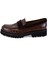 Freda Kahve Kadın Loafer 5