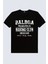 Rocky Balboa Club Siyah Erkek Tshirt 2