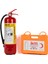Ikm 6 kg Köpüklü Yangın Tüpü + Ilkyardım Çantası / Ruhsata Uygun 3