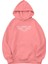 Unisex Oversize Heart Hoodie Pembe 1