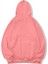 Unisex Oversize Heart Hoodie Pembe 2