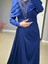 Saten Abiye Elbise 4
