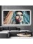 LED Işıklı Kanvas Tablo, 3D Dekoratif Baskılı Tablo Yapay Zeka Destekli Modern Tasarımlar 284 3