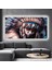LED Işıklı Kanvas Tablo, 3D Dekoratif Baskılı Tablo Yapay Zeka Destekli Modern Tasarımlar 448 3