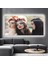 LED Işıklı Kanvas Tablo, 3D Dekoratif Baskılı Tablo Yapay Zeka Destekli Modern Tasarımlar 262 3