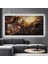 LED Işıklı Kanvas Tablo, 3D Dekoratif Baskılı Tablo Yapay Zeka Destekli Modern Tasarımlar 340 3
