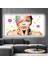 LED Işıklı Kanvas Tablo, 3D Dekoratif Baskılı Tablo Yapay Zeka Destekli Modern Tasarımlar 220 3