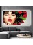LED Işıklı Kanvas Tablo, 3D Dekoratif Baskılı Tablo Yapay Zeka Destekli Modern Tasarımlar 453 3