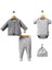 Little Frog 10 Parça Hastane Çıkışı Grey 3