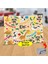 Renkli Hayvanlar Dünyası 99 Parça Puzzle Yapboz TABLO-87218 1