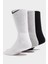 Dri Fit Everyday Cotton Cushioned Crew 3 Pr Siyah Çorap 3 Çift Beyaz-Gri-Siyah 2