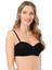 Desensiz Desteksiz Balenli Kaplı Straplez Sütyen 3413 1