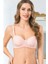 Desensiz Desteksiz Balenli Kaplı Straplez Sütyen 3413 2
