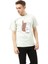 Baskılı Bisiklet Yaka Tişört %100 Cotton 5