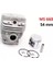Stil Ms 660 Silindir Piston Set 54 Mm-Newest 1