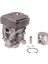 Husq 445 Silindir Piston Set 42 Mm-Mefa 1