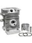 Stil Ms 180 Silindir Piston Set 38 Mm-Mefa 1