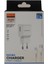 Megatech- EC01 2.1A Ev Şarj+ Micro Kablo Hızlı Şarj 1