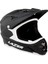 Phoenix+ Downhill Full Face Kask Mat Siyah/beyaz (XL61/62CM) 1