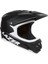 Phoenix+ Downhill Full Face Kask Mat Siyah/beyaz (XL61/62CM) 2