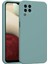 Samsung Galaxy A12 Kılıf Lansman Premium Silinebilir Silikon 1