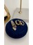 Vip Seri Gold Kuzey Yıldızı Detaylı 3lü Set Küpe 1