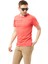 Flamlı Önü Düğmeli Tişört :%100 Cotton 1