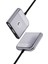 USB C HDMI Adaptörü 3in1 HDMI 4K@60Hz Girişli 100W Pd Type-C Hub Bağlantı Istasyonu Gri Wiwu WI-HB8002 2