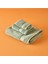 %100 Pamuk Premium Dorita Banyo Havlusu Mint (90X150 Cm) 3