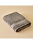 %100 Pamuk Premium Dorita Banyo Havlusu Koyu Gri (90X150 Cm) 1