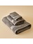 %100 Pamuk Premium Dorita Banyo Havlusu Koyu Gri (90X150 Cm) 3