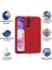 Samsung Galaxy A23 Kılıf Lansman Premium Silinebilir Kırmızı Silikon 2