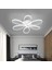 Tekno Trust Minel Dekor Papatya Model LED 50 cm , Tavan Lambası, Modern Aydınlatma, Dekoratif Şık Avize 1