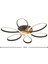 Tekno Trust Minel Dekor Papatya Model LED 50 cm , Tavan Lambası, Modern Aydınlatma, Dekoratif Şık Avize 2