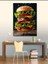 Kanvas Tablo Dev Hamburger 2